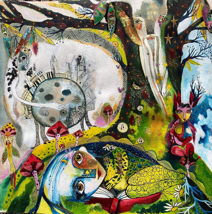 Tableau de Laure Ketfa