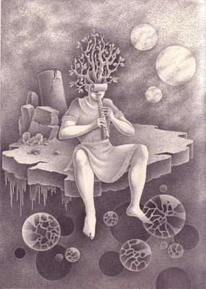 Encre de Michel Mille